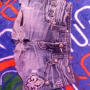 Miss me denim shorts